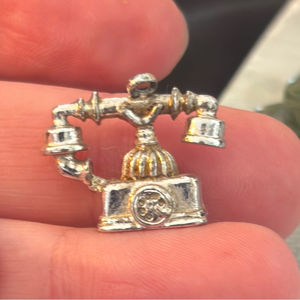 Vintage Sterling Silver Charm Lot – Mixed Makers - Picture 7 of 10